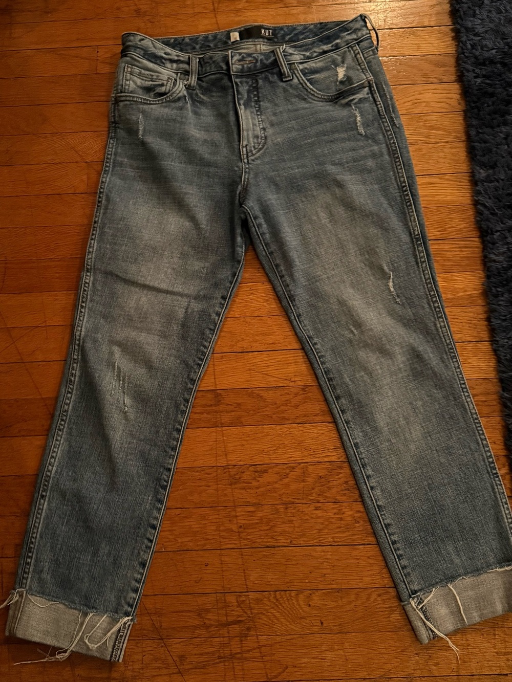 Kit From The Kloth Denim Jeans - Picture 2 of 3